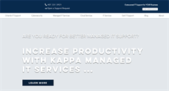 Desktop Screenshot of kappaservices.com